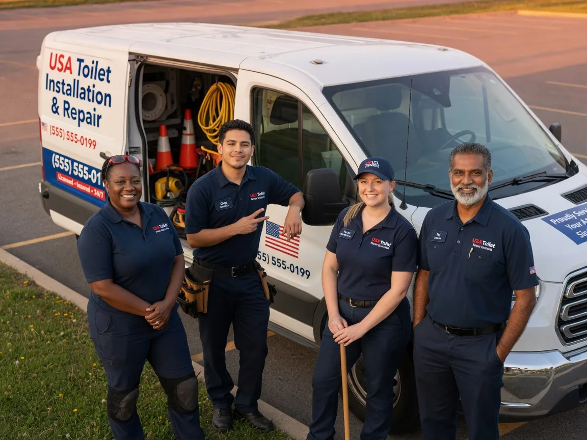 Toilet Installation company in Reinholds, PA